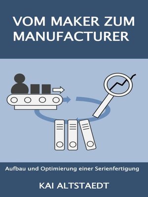 cover image of Vom Maker zum Manufacturer